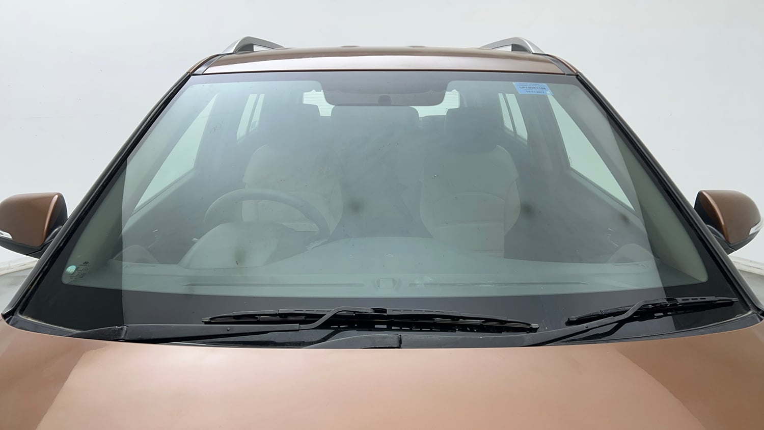 Used 2017 Hyundai Creta SX Plus 1.6  Petrol Petrol Manual exterior FRONT WINDSHIELD VIEW