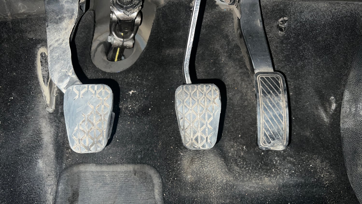 Used 2018 Ford EcoSport Trend + 1.5L TDCi Diesel Manual interior PEDALS VIEW