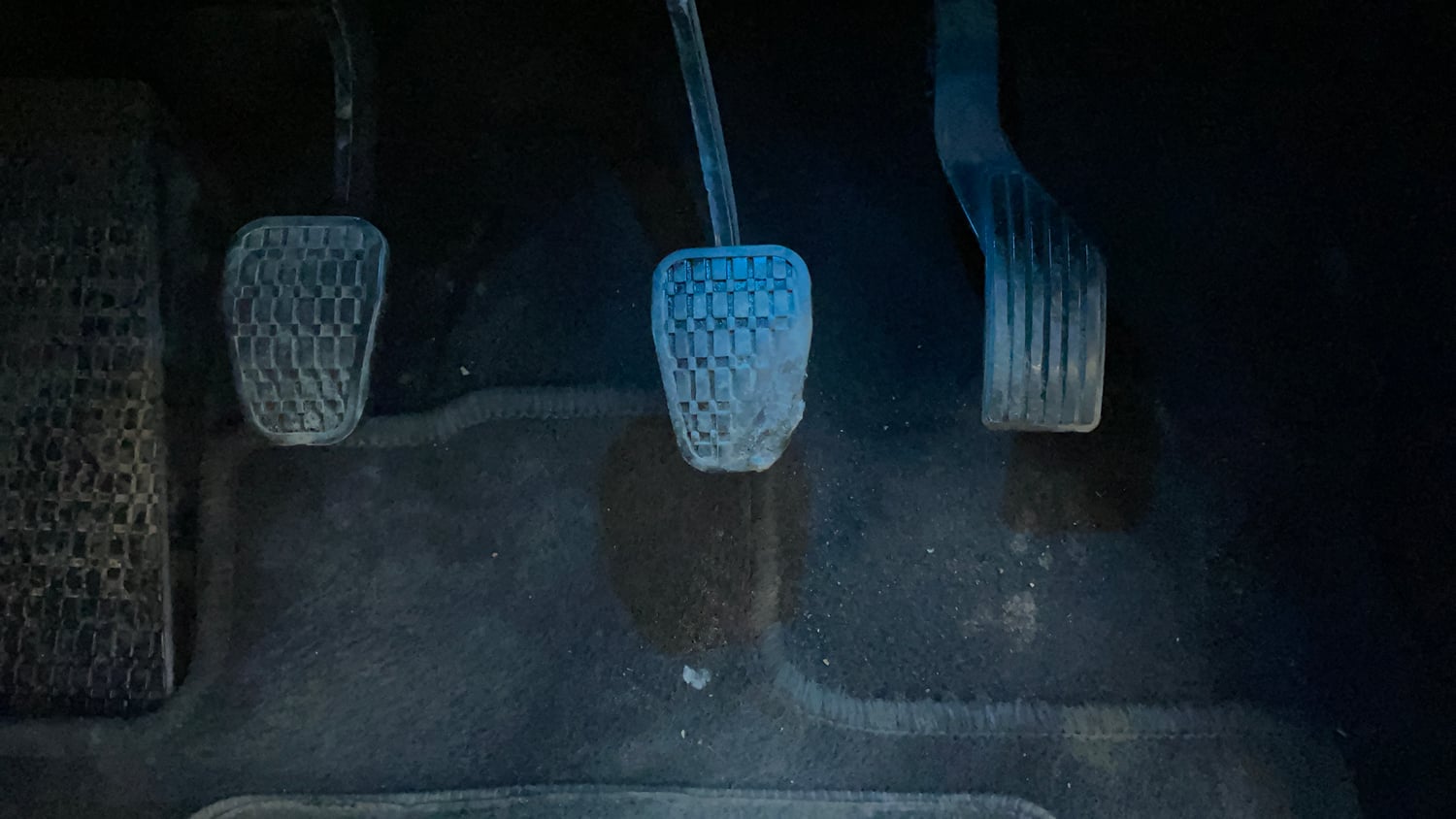Used 2022 Tata Altroz XZ Plus Petrol Dark Edition Petrol Manual interior PEDALS VIEW