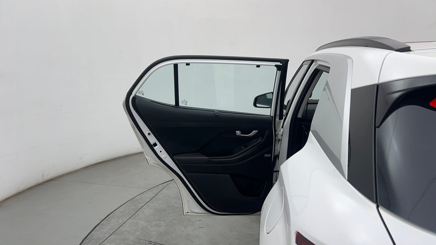 Used 2020 Hyundai Creta SX (O) 1.4 Turbo 7 DCT Petrol Automatic interior LEFT REAR DOOR OPEN VIEW
