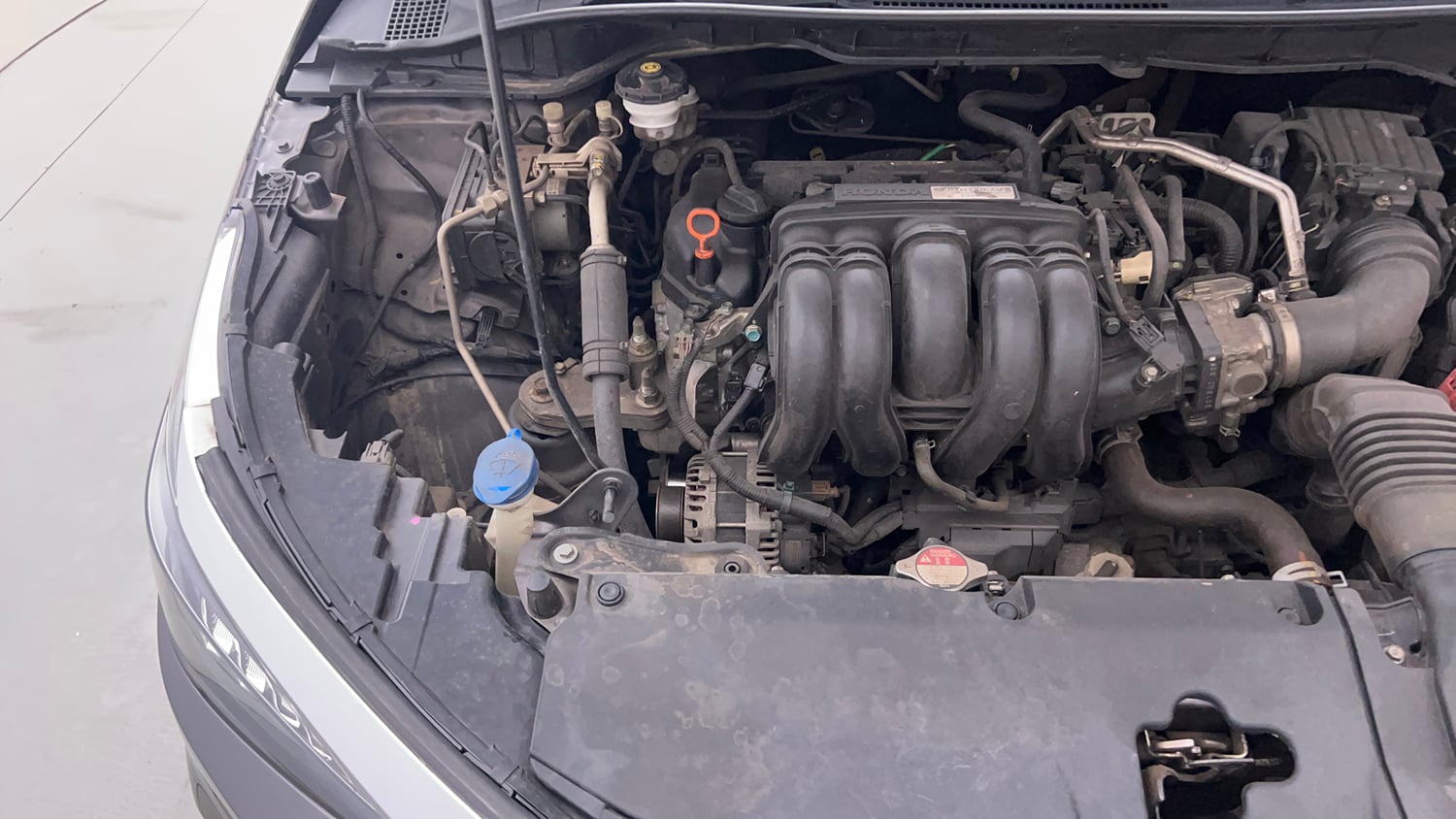 Used 2021 Honda City ZX Petrol Petrol Manual engine ENGINE RIGHT SIDE VIEW