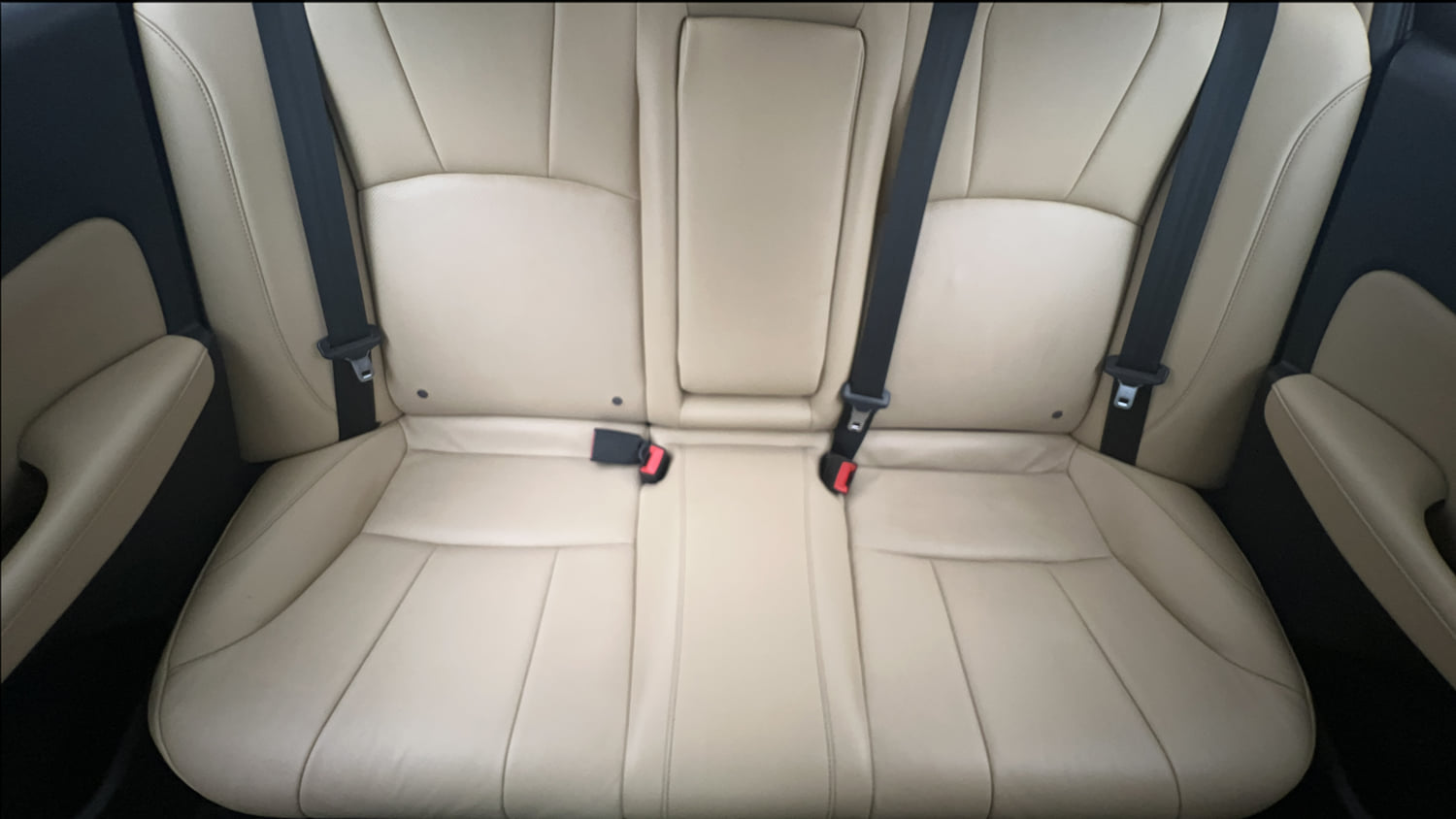 Used 2021 Honda City ZX Petrol Petrol Manual interior REAR SEAT CONDITION VIEW
