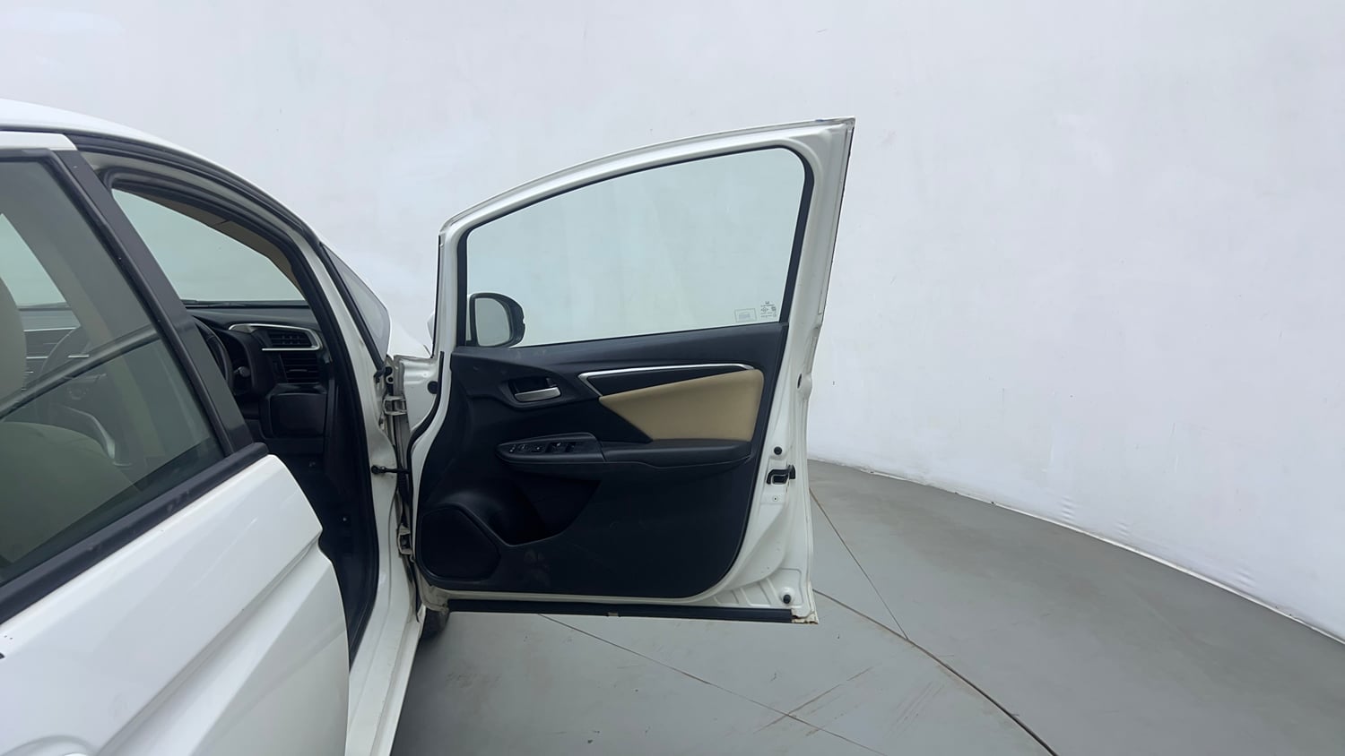 Used 2015 Honda Jazz V Petrol Petrol Manual interior RIGHT FRONT DOOR OPEN VIEW