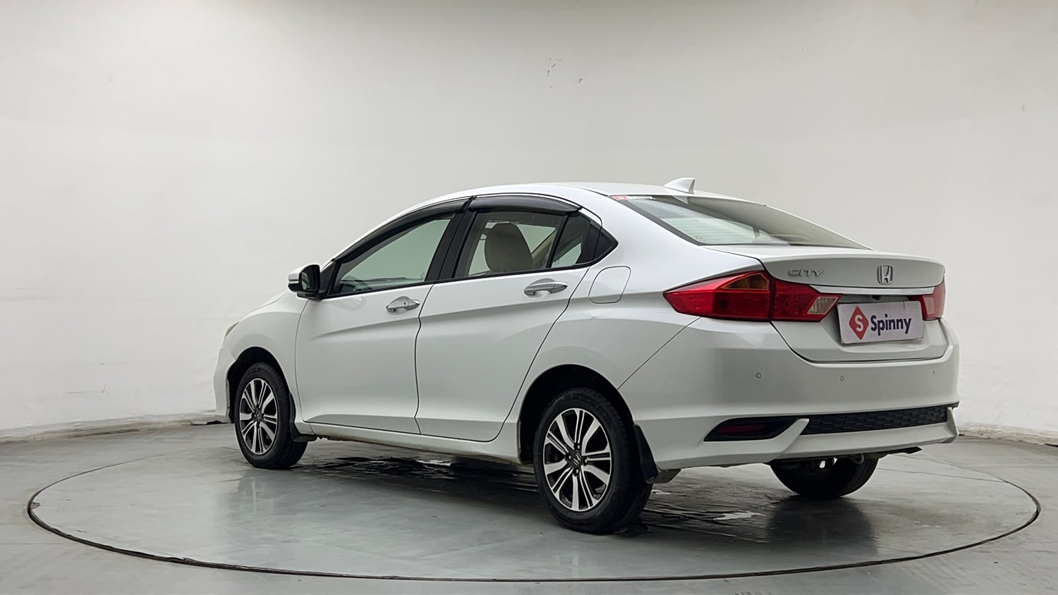 Used 2022 Honda City 4th Generation V Petrol Petrol Manual exterior LEFT REAR CORNER VIEW