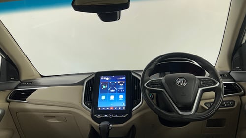 Used 2021 MG Motors Hector Sharp 1.5 Petrol Turbo DCT Petrol Automatic interior DASHBOARD VIEW