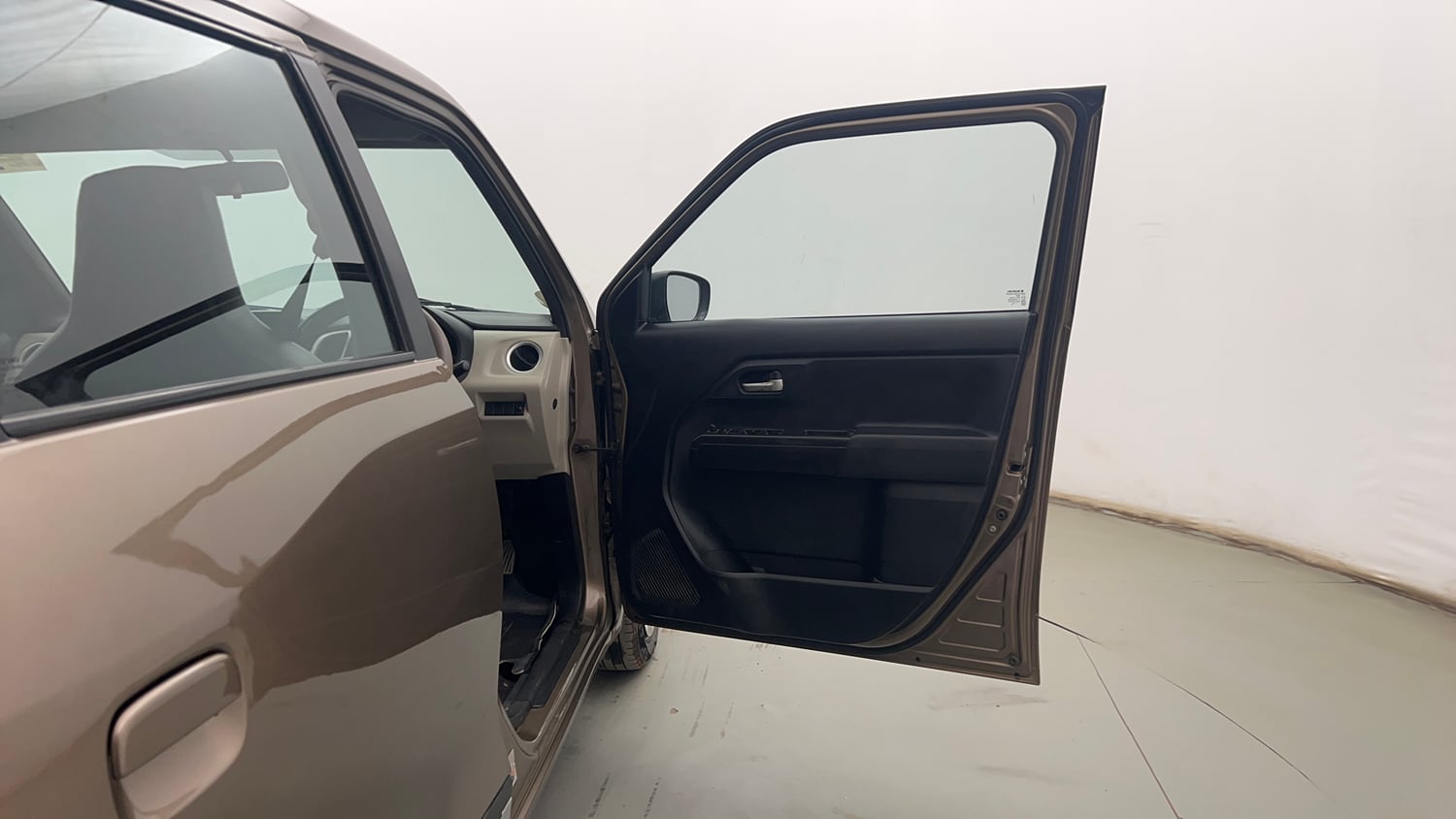 Used 2019 Maruti Suzuki Wagon R ZXi 1.2 AMT Petrol Automatic interior RIGHT FRONT DOOR OPEN VIEW