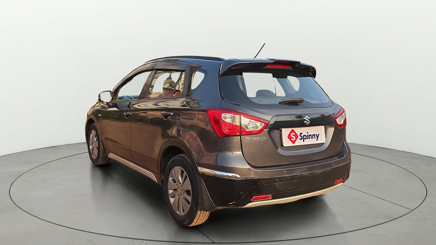 Used 2016 Maruti Suzuki S-Cross Zeta 1.3 Diesel Manual exterior LEFT REAR CORNER VIEW