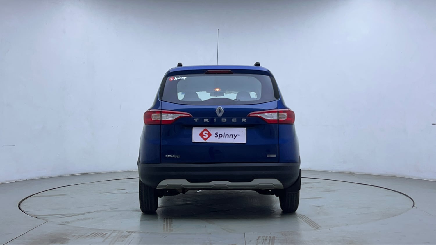 Used 2021 Renault Triber RXT Petrol Manual exterior BACK VIEW