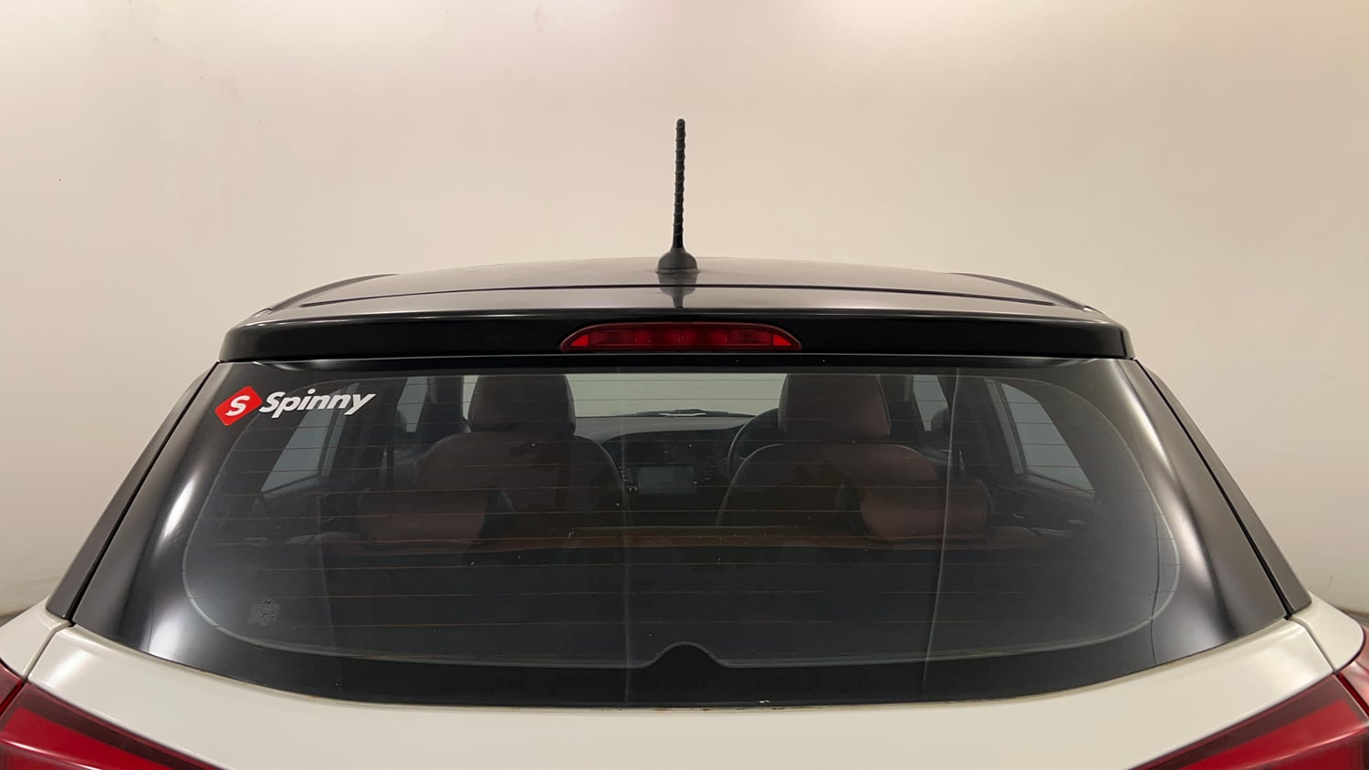 Used 2017 Hyundai Elite i20 Asta 1.2 Dual Tone Petrol Manual exterior BACK WINDSHIELD VIEW