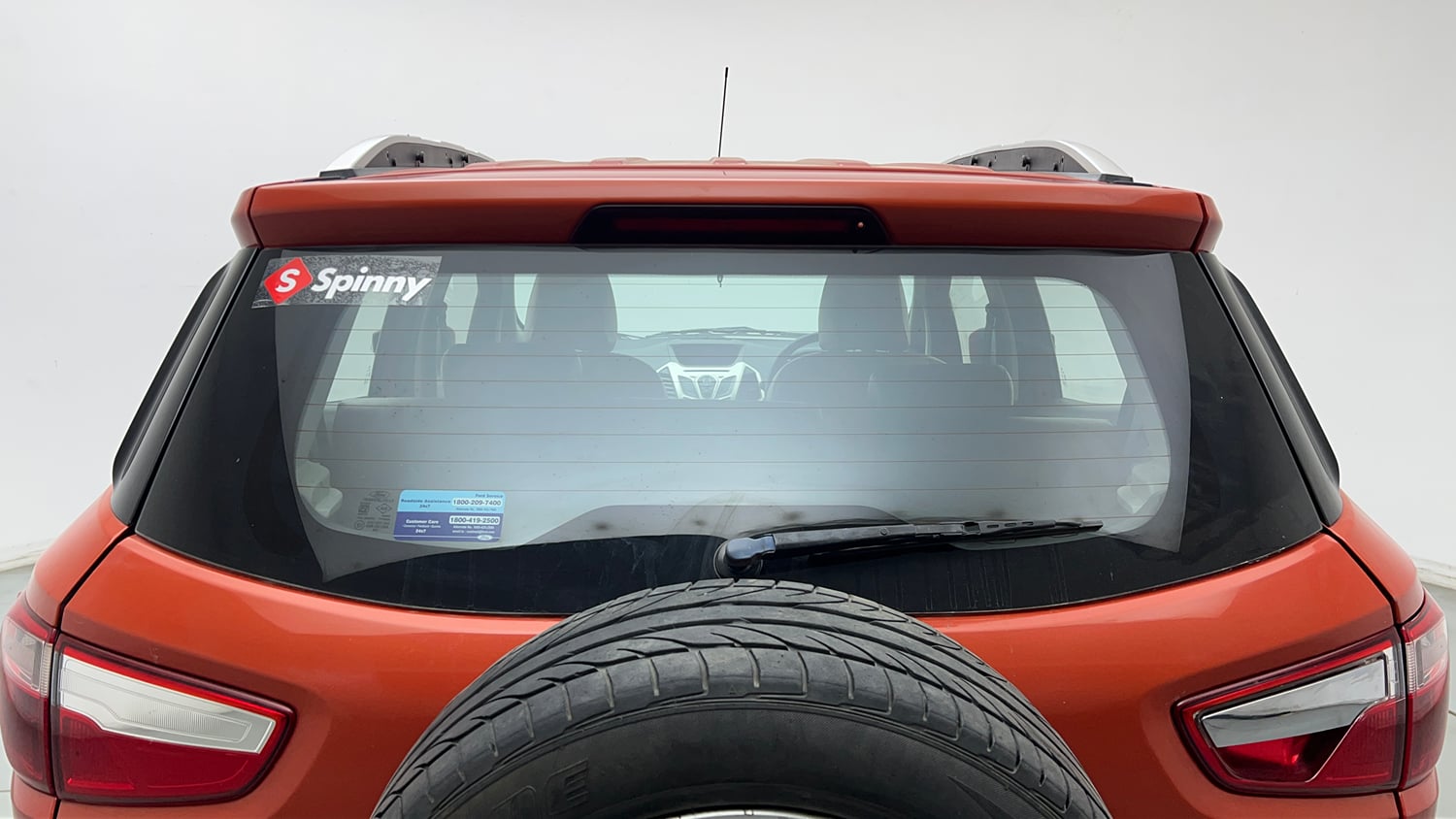 Used 2017 Ford EcoSport Titanium 1.5L Ti-VCT AT Petrol Automatic exterior BACK WINDSHIELD VIEW