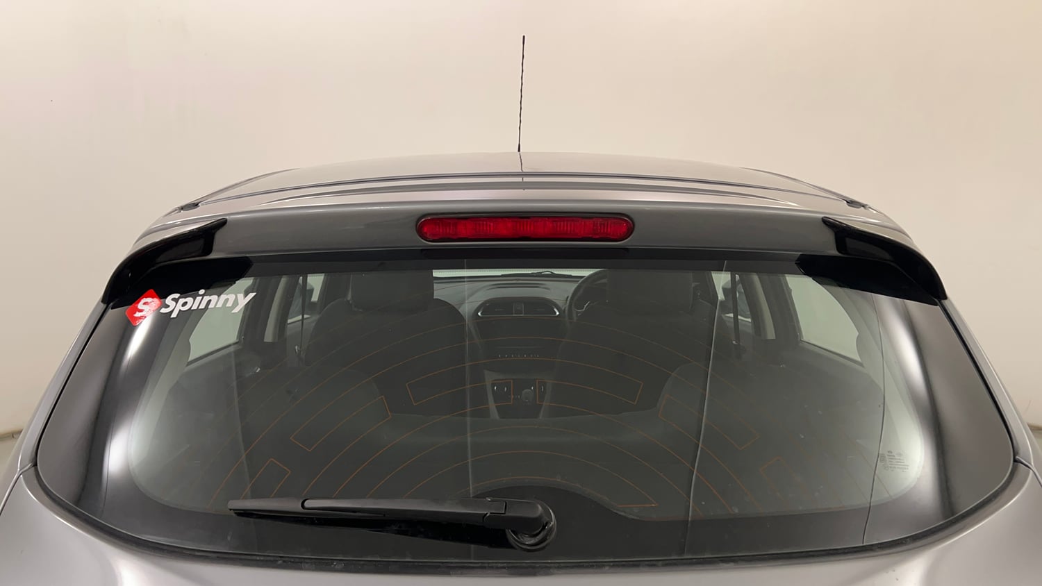 Used 2019 Tata Tiago Revotron XZA Plus Petrol Automatic exterior BACK WINDSHIELD VIEW