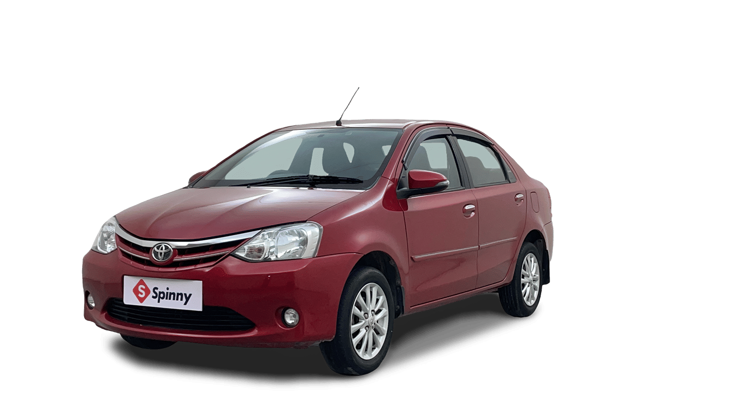 Used 2013 Toyota Etios V Petrol Manual Image