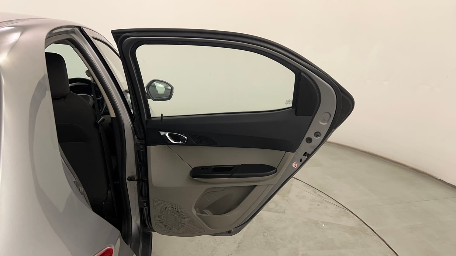 Used 2019 Tata Tiago Revotron XZA Plus Petrol Automatic interior RIGHT REAR DOOR OPEN VIEW