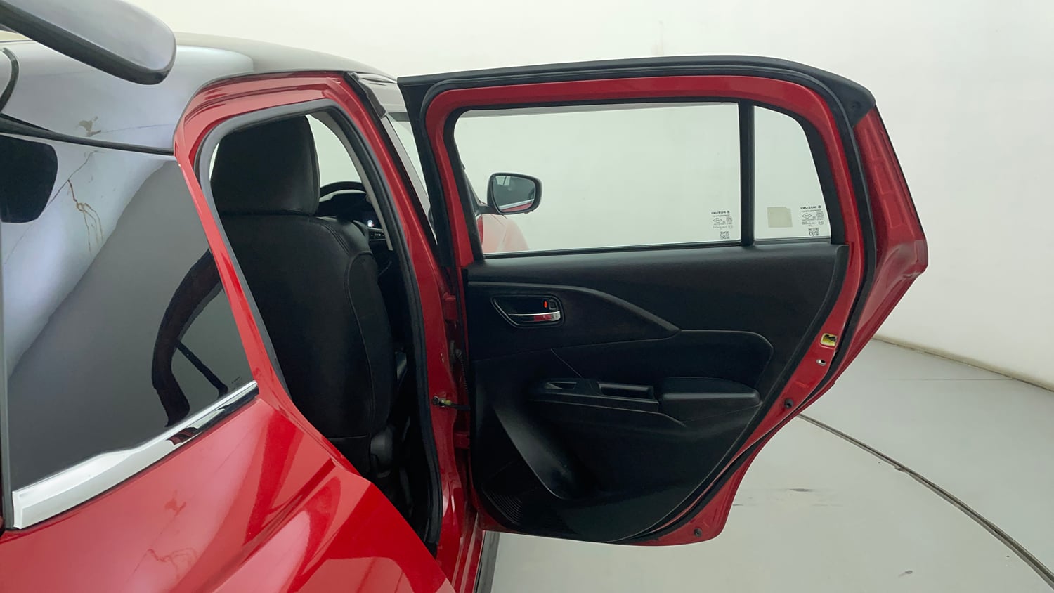 Used 2024 Maruti Suzuki Swift ZXi Plus Dual Tone AMT Petrol Automatic interior RIGHT REAR DOOR OPEN VIEW