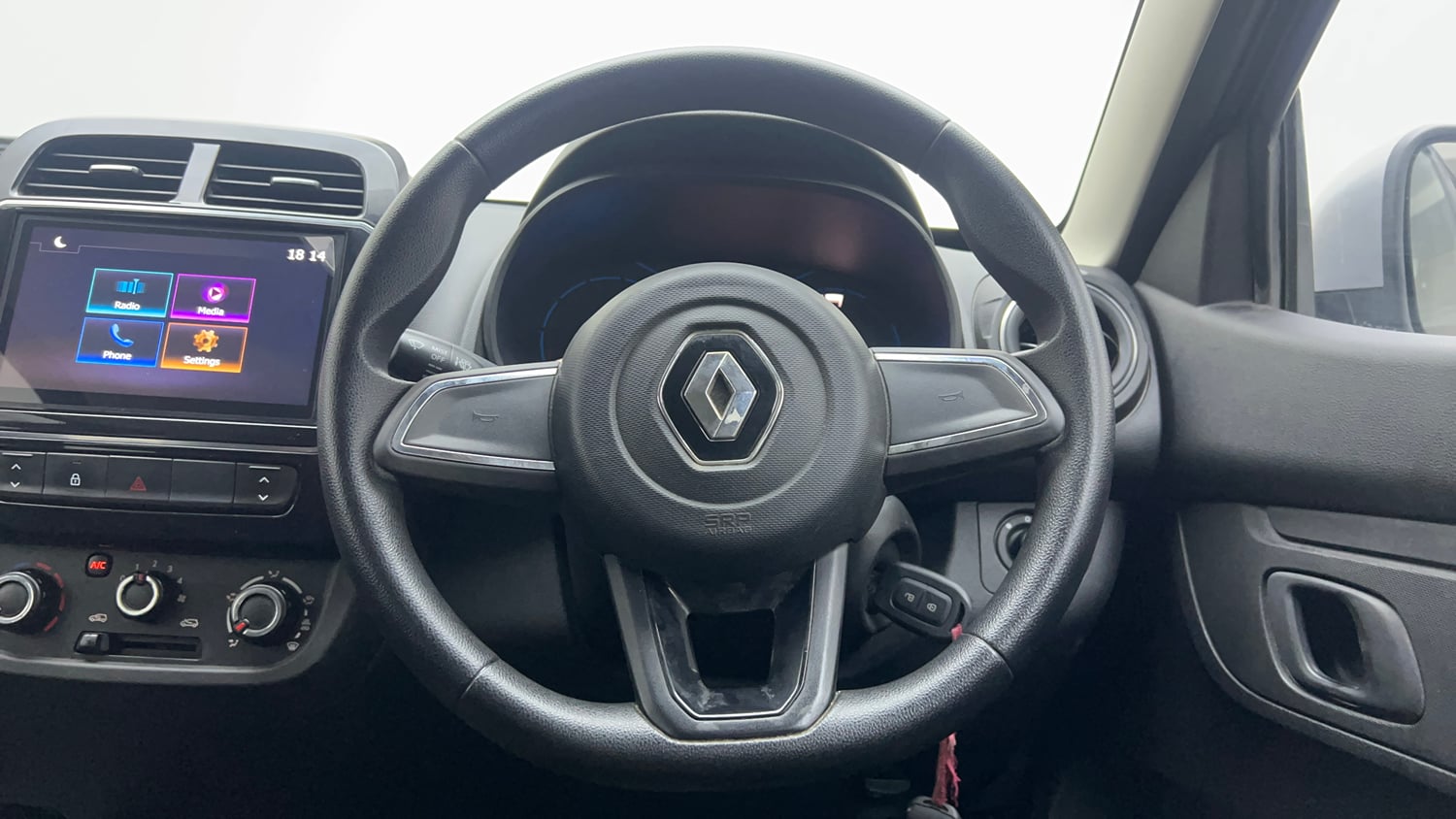 Used 2023 Renault Kwid RXT 1.0 Petrol Manual interior STEERING VIEW