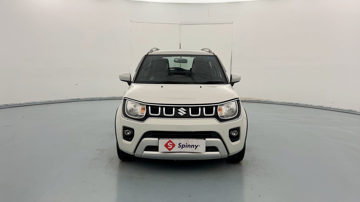 Used 2023 Maruti Suzuki Ignis Zeta 1.2 MT Petrol Manual exterior FRONT VIEW