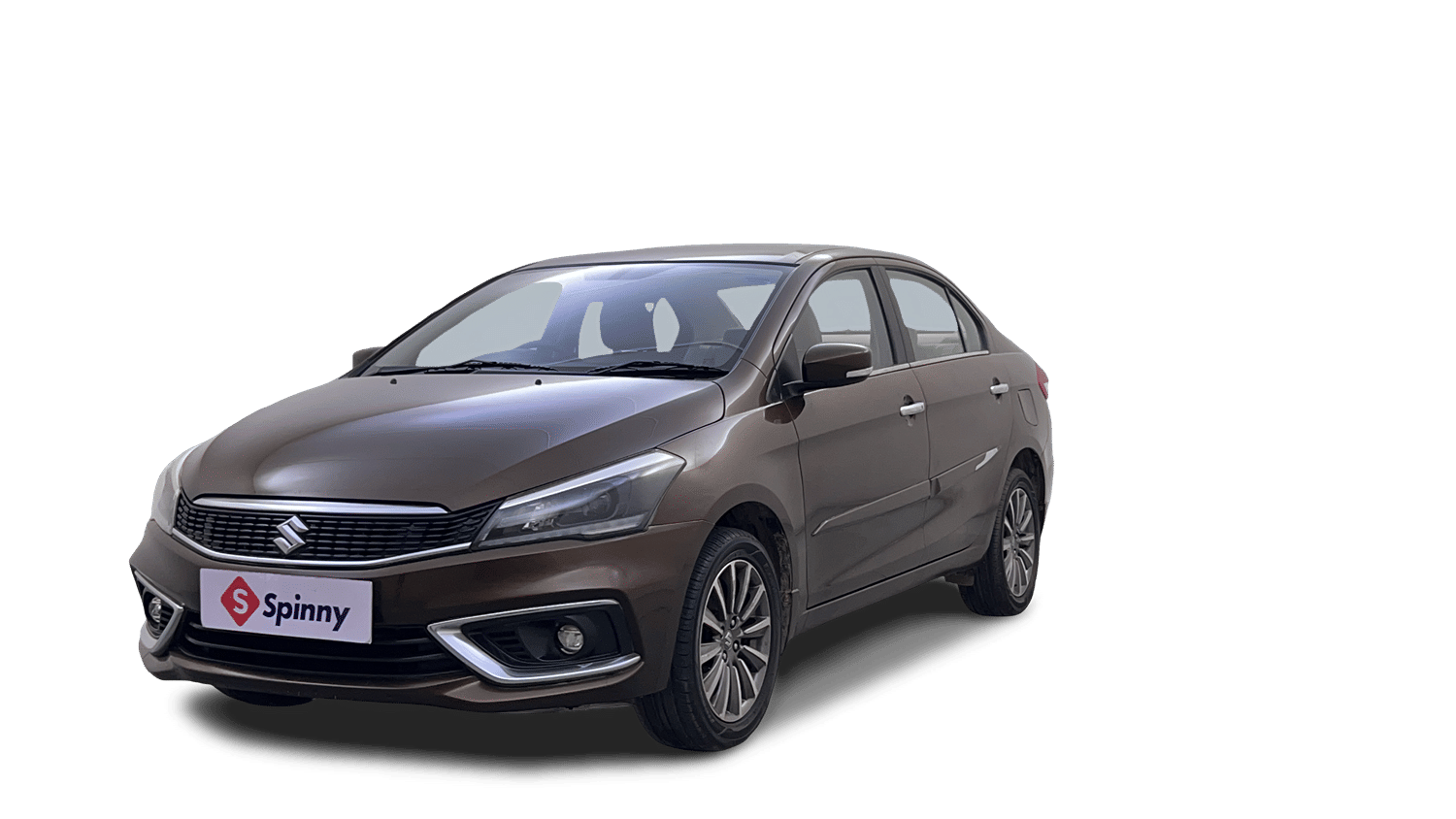 Used 2018 Maruti Suzuki Ciaz Alpha Hybrid 1.5 AT Petrol Automatic Image