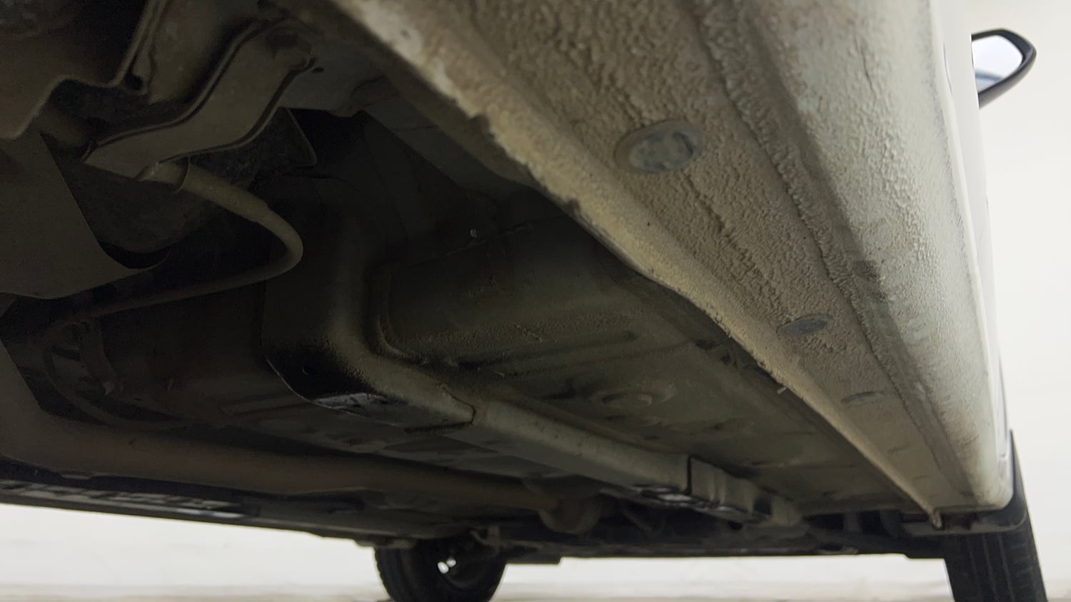 Used 2025 Hyundai Grand i10 Nios Era 1.2 Kappa Petrol Manual extra REAR RIGHT UNDERBODY VIEW