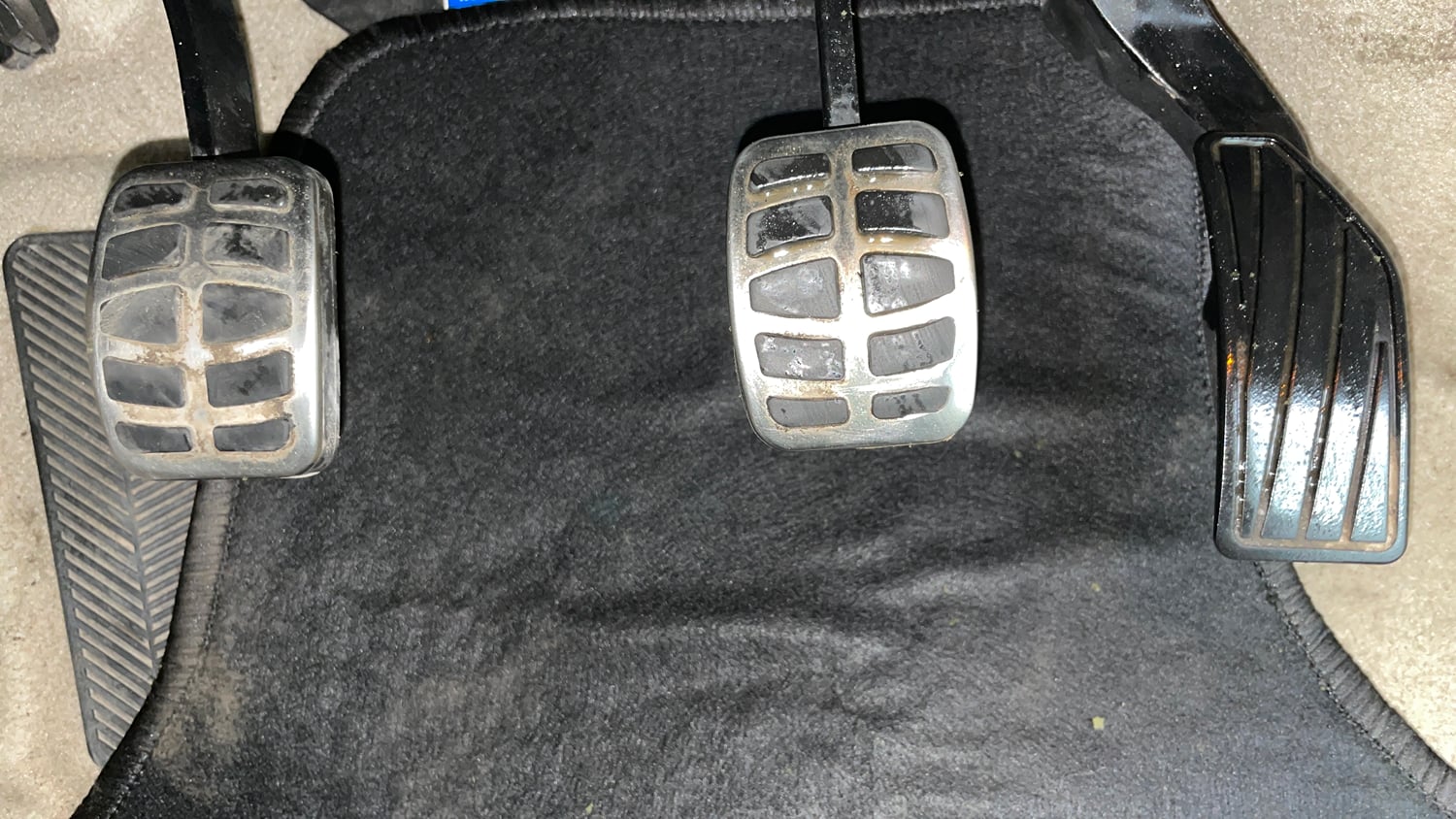 Used 2017 Maruti Suzuki Ciaz Alpha 1.4 MT Petrol Manual interior PEDALS VIEW
