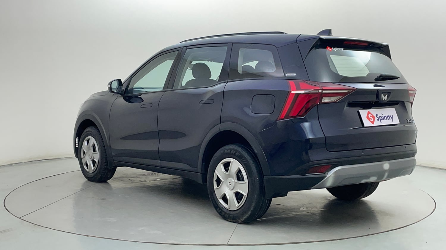 Used 2022 Mahindra XUV700 AX 3 Petrol MT 5 STR Petrol Manual exterior LEFT REAR CORNER VIEW