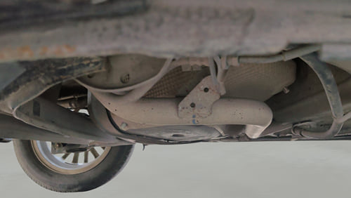 Used 2018 Maruti Suzuki Dzire ZXi AMT Petrol Automatic extra REAR RIGHT UNDERBODY VIEW