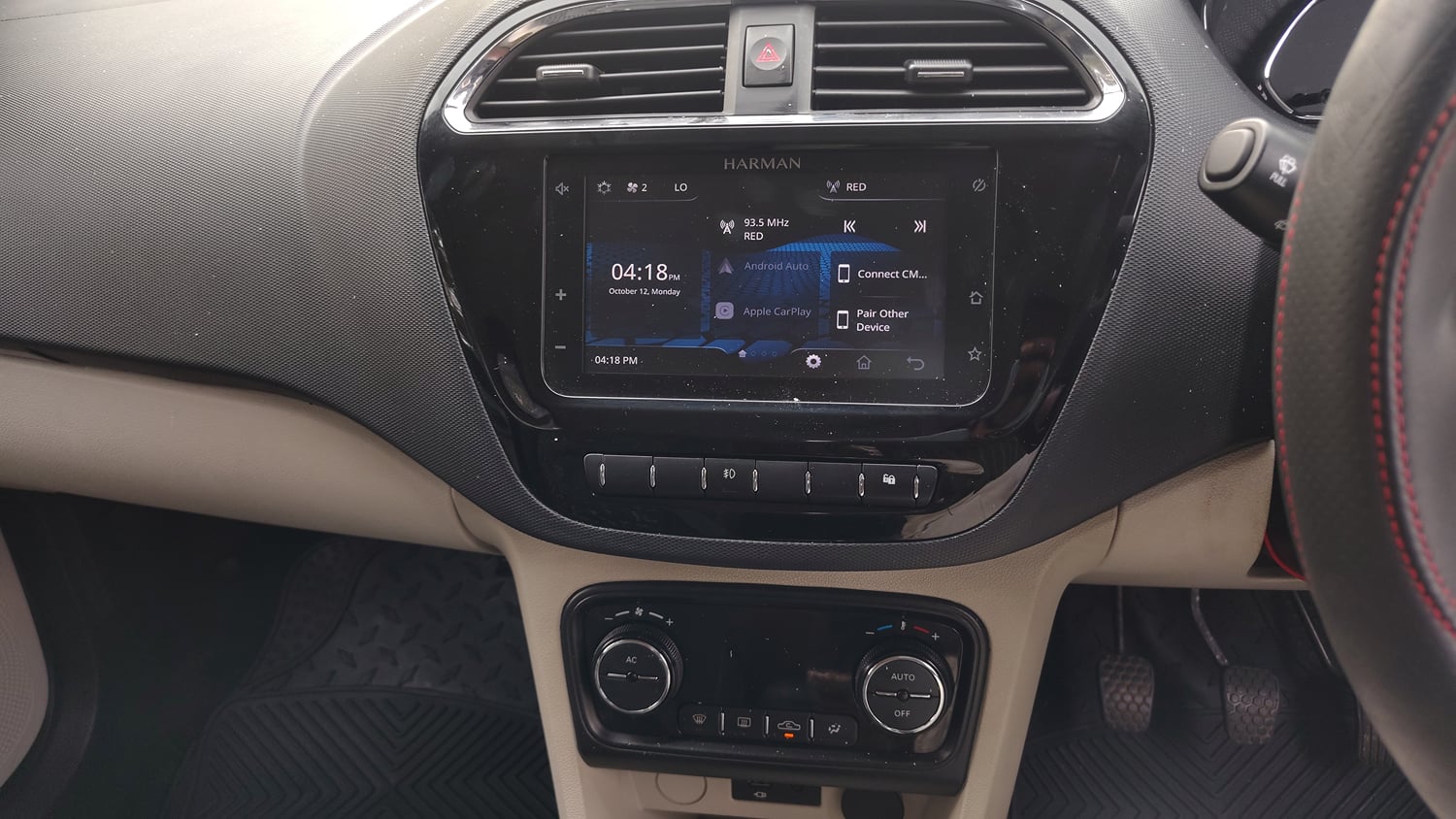 Used 2022 Tata Tiago XZ Plus Petrol Manual top_features Integrated (in-dash) music system