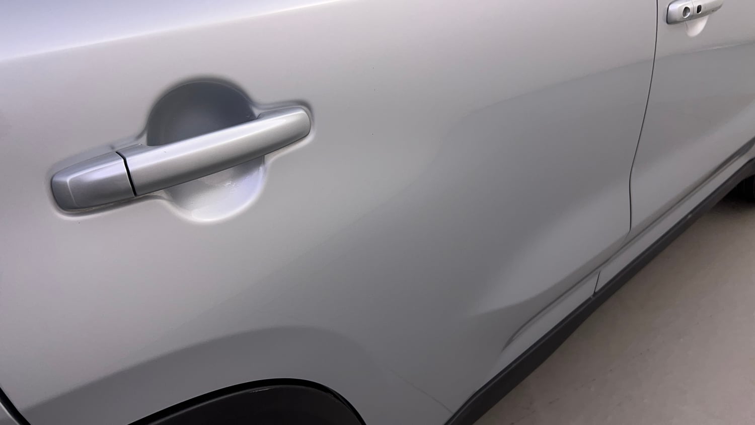 Used 2025 Maruti Suzuki Grand Vitara Delta Smart Hybrid Petrol Manual dents MINOR SCRATCH