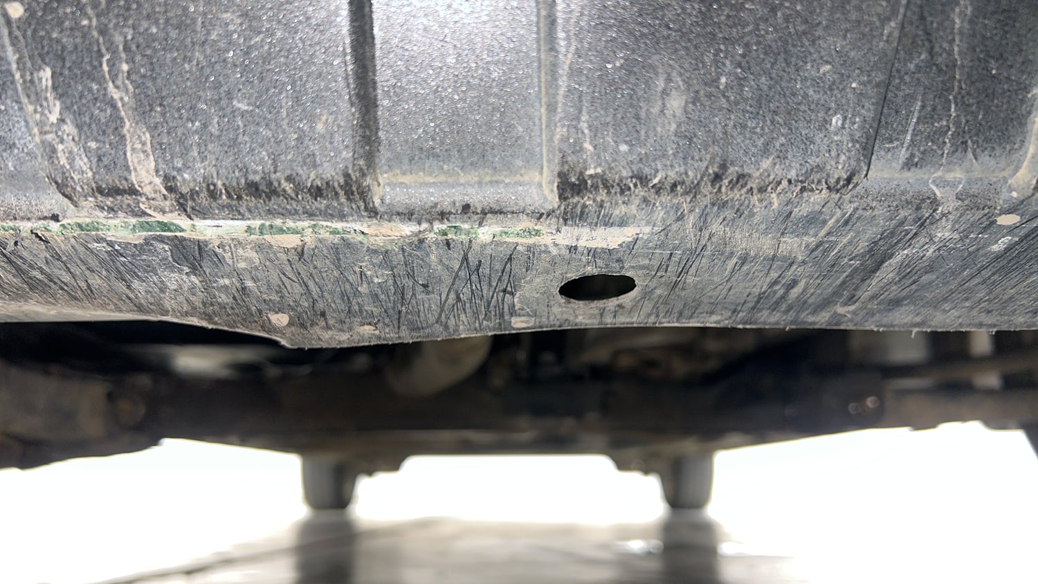 Used 2014 Honda City VX Diesel Diesel Manual extra FRONT LEFT UNDERBODY VIEW