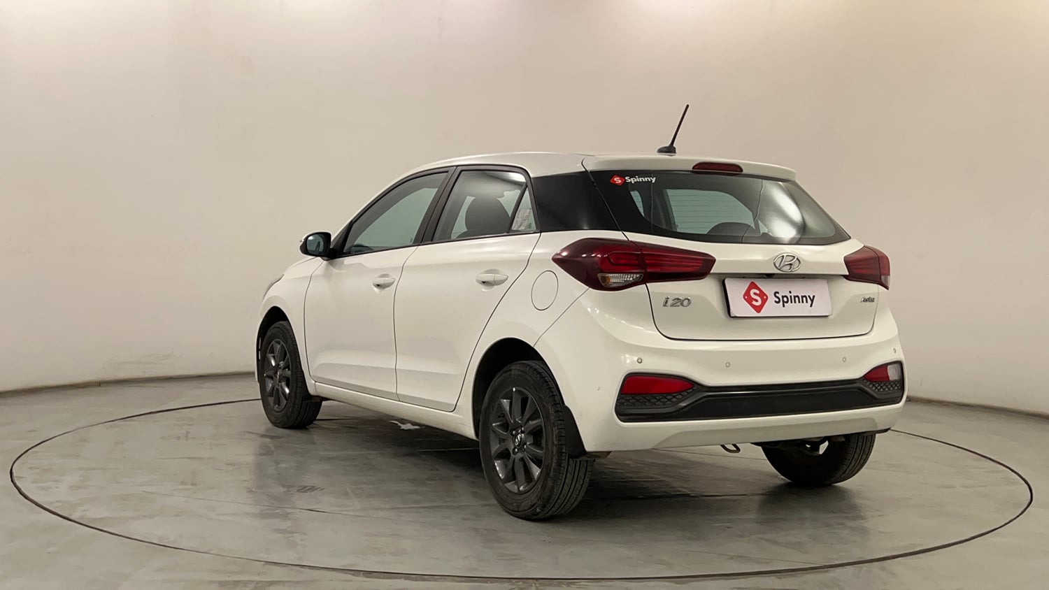 Used 2018 Hyundai Elite i20 Asta 1.2 Petrol Manual exterior LEFT REAR CORNER VIEW