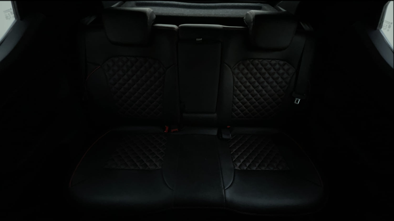 Used 2024 Renault Kiger RXZ MT Petrol Manual interior REAR SEAT CONDITION VIEW