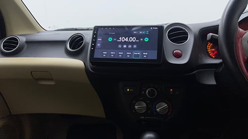 Used 2014 Honda Amaze 1.2 VX AT i-VTEC Petrol Automatic interior MUSIC SYSTEM & AC CONTROL VIEW