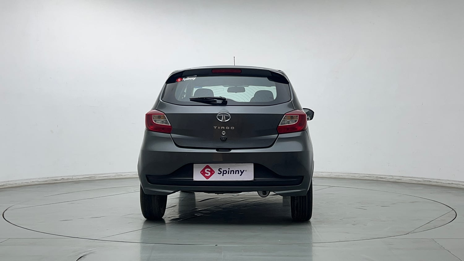 Used 2020 Tata Tiago XZ Plus Petrol Manual exterior BACK VIEW