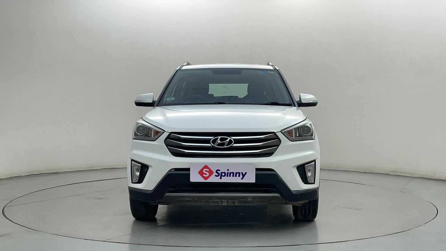 Used 2017 Hyundai Creta 1.6 SX Plus Petrol Petrol Manual exterior FRONT VIEW