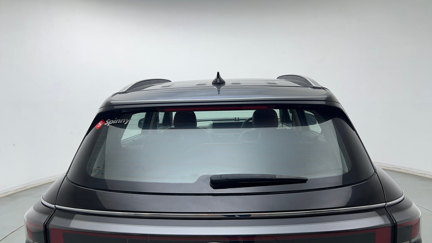 Used 2024 Hyundai Creta 1.5 MPi Petrol MT SX Petrol Manual exterior BACK WINDSHIELD VIEW