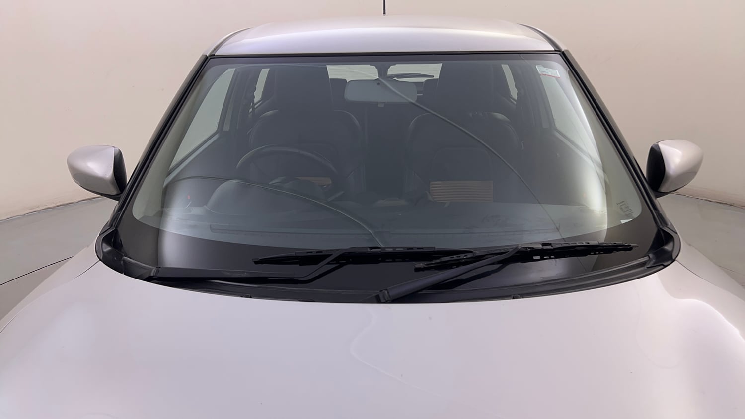 Used 2019 Maruti Suzuki Swift ZXi AMT Petrol Automatic exterior FRONT WINDSHIELD VIEW