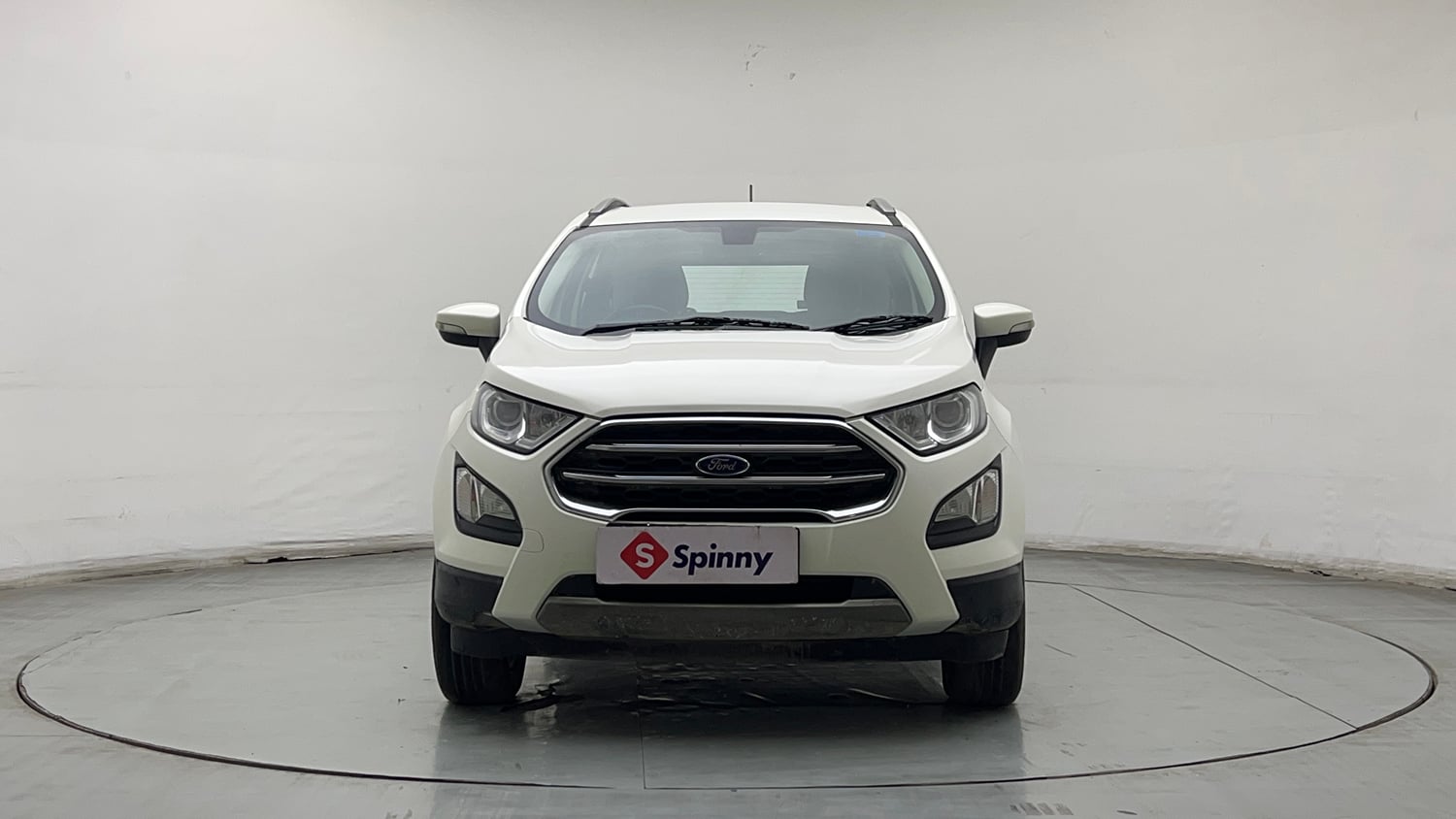 Used 2020 Ford EcoSport Titanium Plus 1.5L Ti-VCT AT Petrol Automatic exterior FRONT VIEW