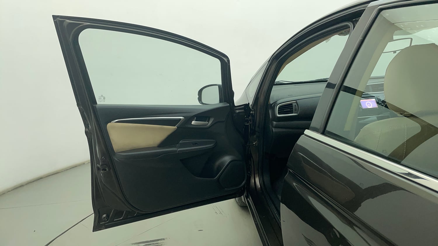 Used 2018 Honda Jazz V Petrol Petrol Manual interior LEFT FRONT DOOR OPEN VIEW