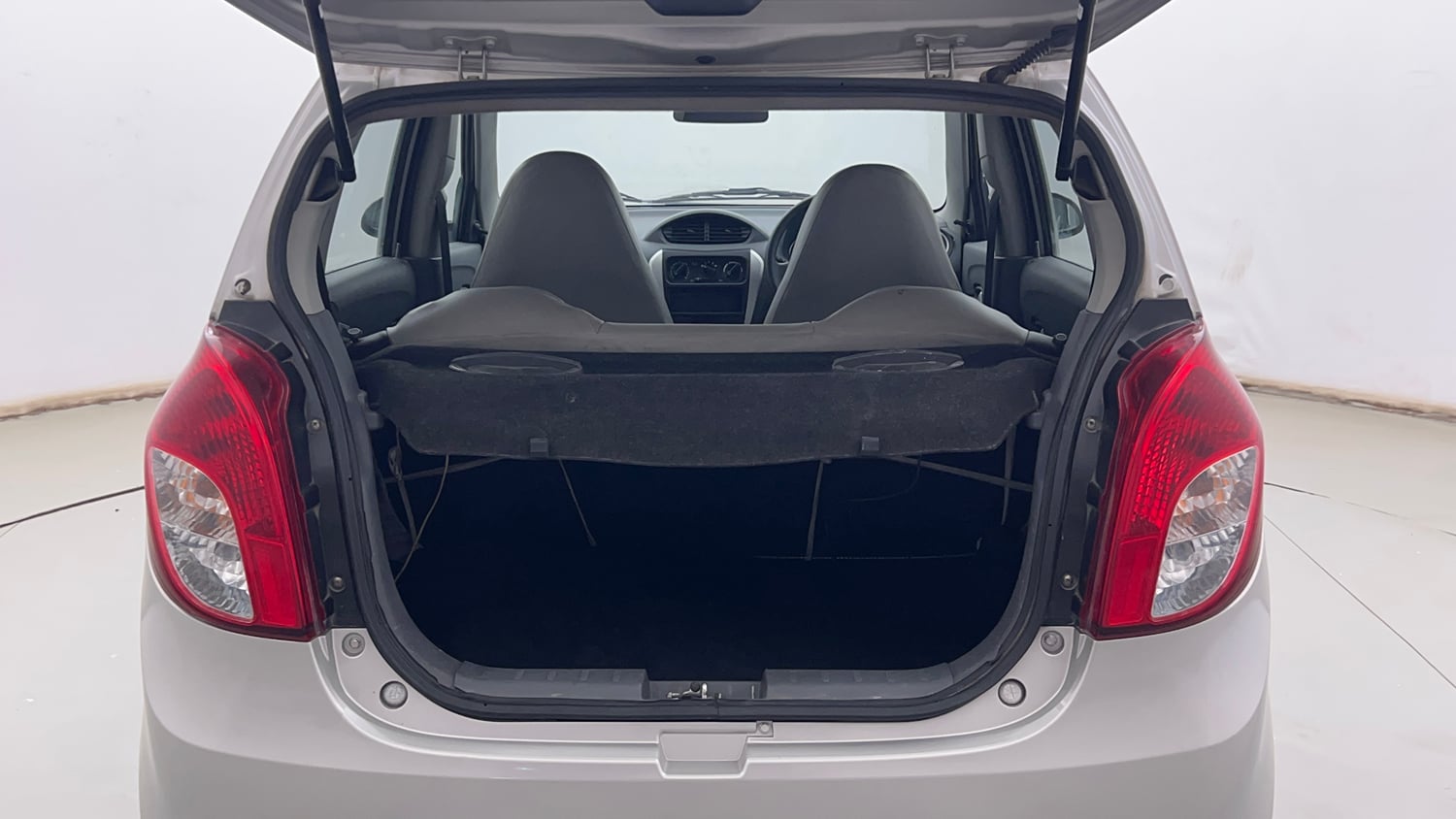 Used 2013 Maruti Suzuki Alto 800 Lxi Petrol Manual interior DICKY INSIDE VIEW