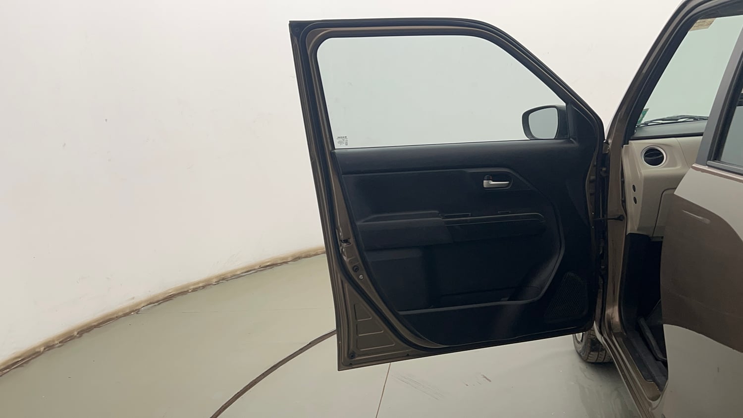 Used 2019 Maruti Suzuki Wagon R ZXi 1.2 AMT Petrol Automatic interior LEFT FRONT DOOR OPEN VIEW