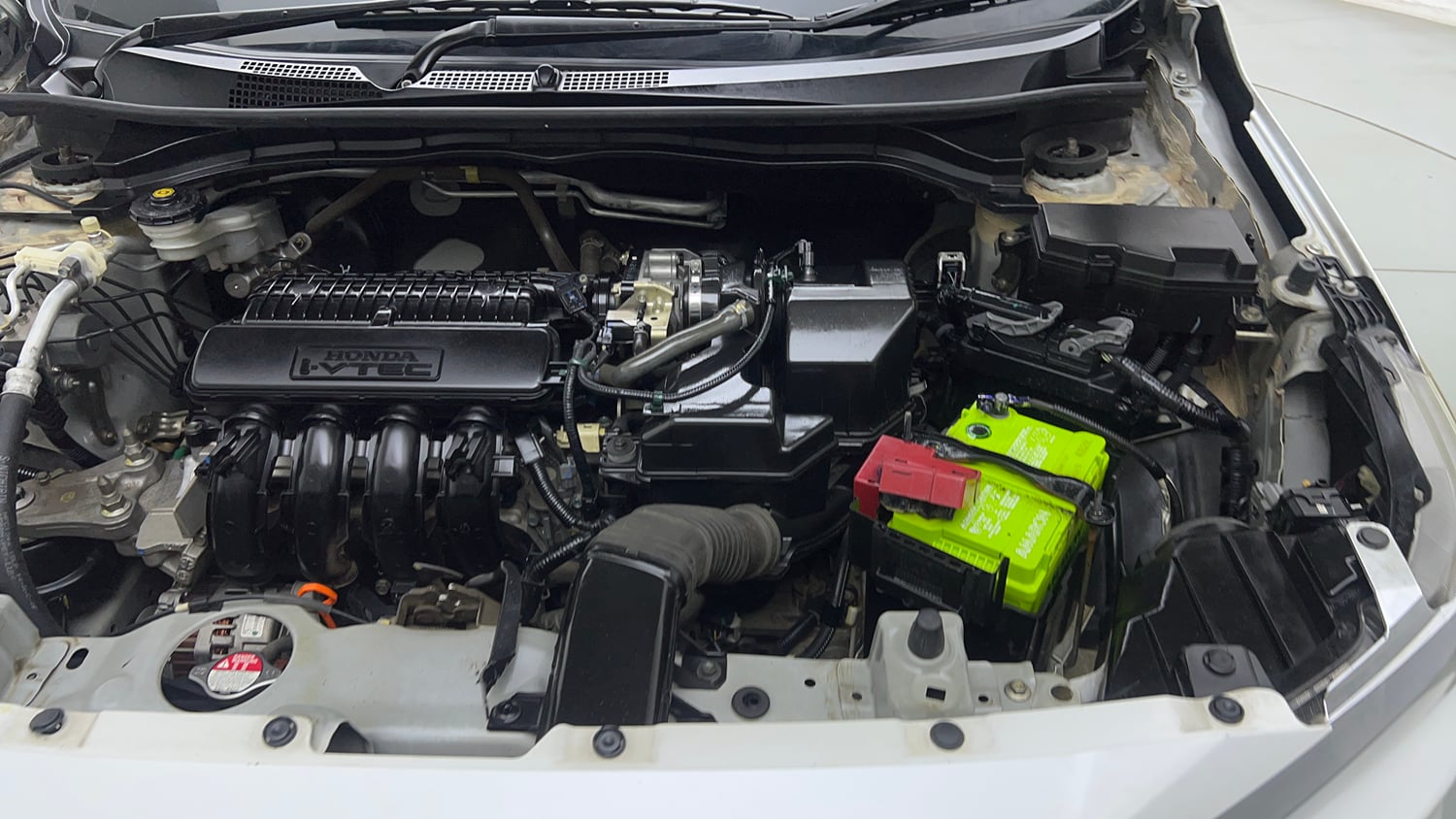 Used 2019 Honda Amaze 1.2 S CVT Petrol Petrol Automatic engine ENGINE LEFT SIDE VIEW
