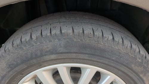 Used 2018 Maruti Suzuki Dzire ZXi AMT Petrol Automatic tyres RIGHT REAR TYRE TREAD VIEW