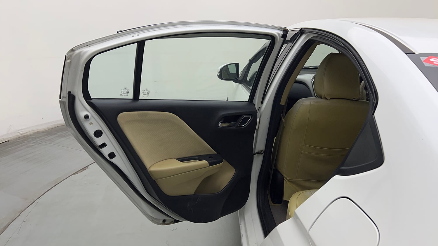 Used 2022 Honda City 4th Generation V Petrol Petrol Manual interior LEFT REAR DOOR OPEN VIEW