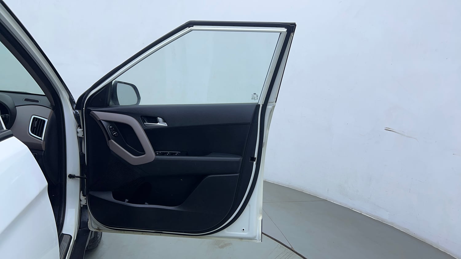 Used 2019 Hyundai Creta SX 1.6 AT Petrol Petrol Automatic interior RIGHT FRONT DOOR OPEN VIEW