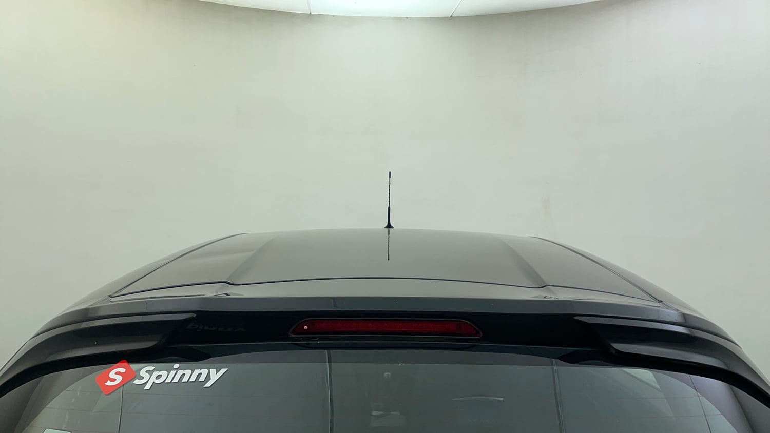 Used 2022 Tata Altroz XZ Plus Petrol Dark Edition Petrol Manual exterior EXTERIOR ROOF VIEW