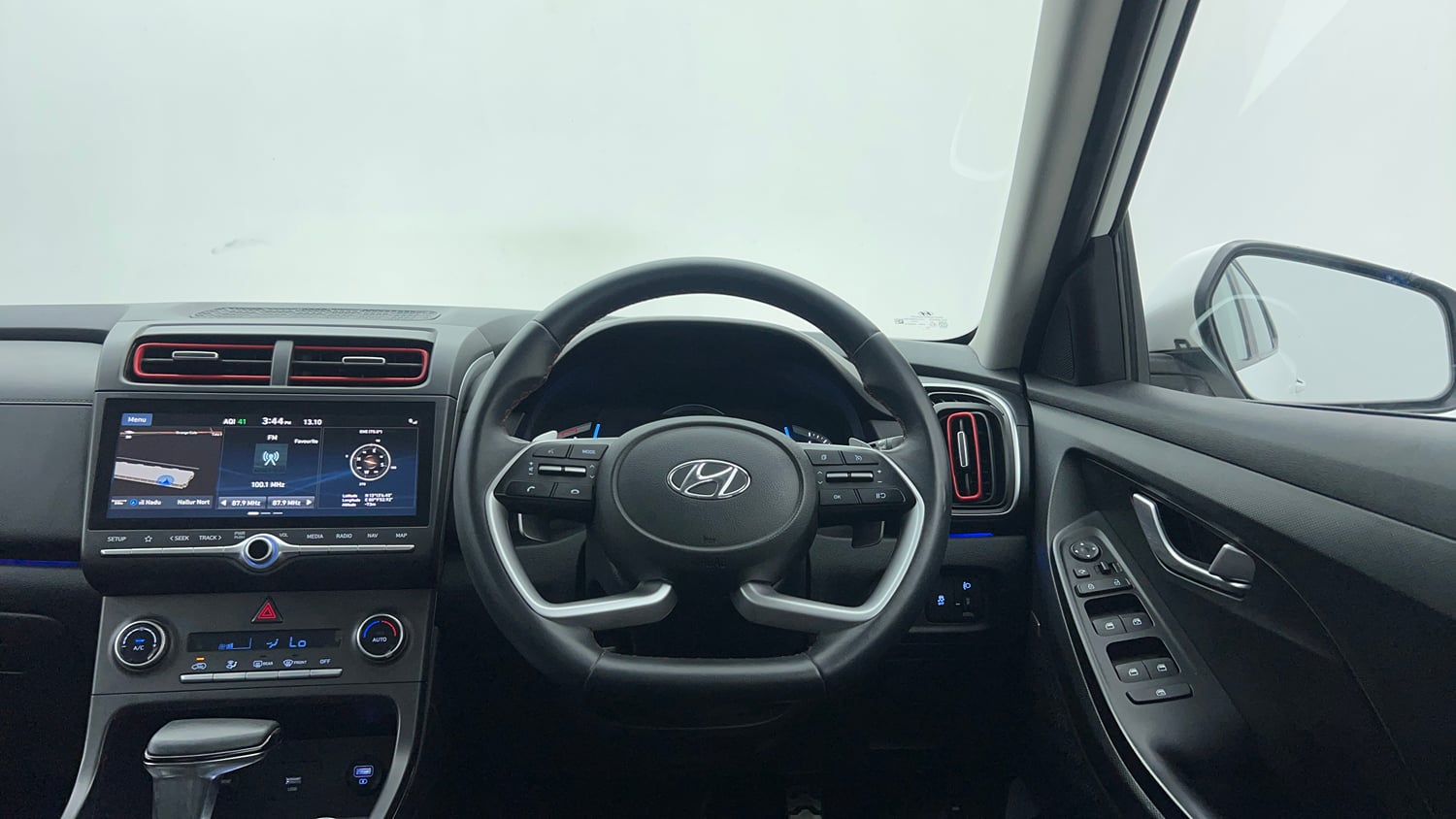 Used 2020 Hyundai Creta SX (O) 1.4 Turbo 7 DCT Petrol Automatic interior STEERING VIEW