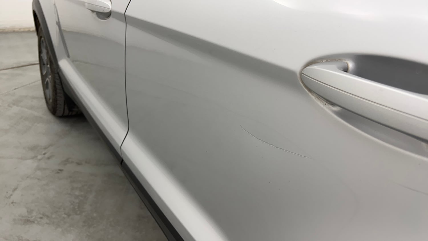 Used 2021 Ford EcoSport Titanium Plus 1.5L Ti-VCT AT Petrol Automatic dents MINOR SCRATCH