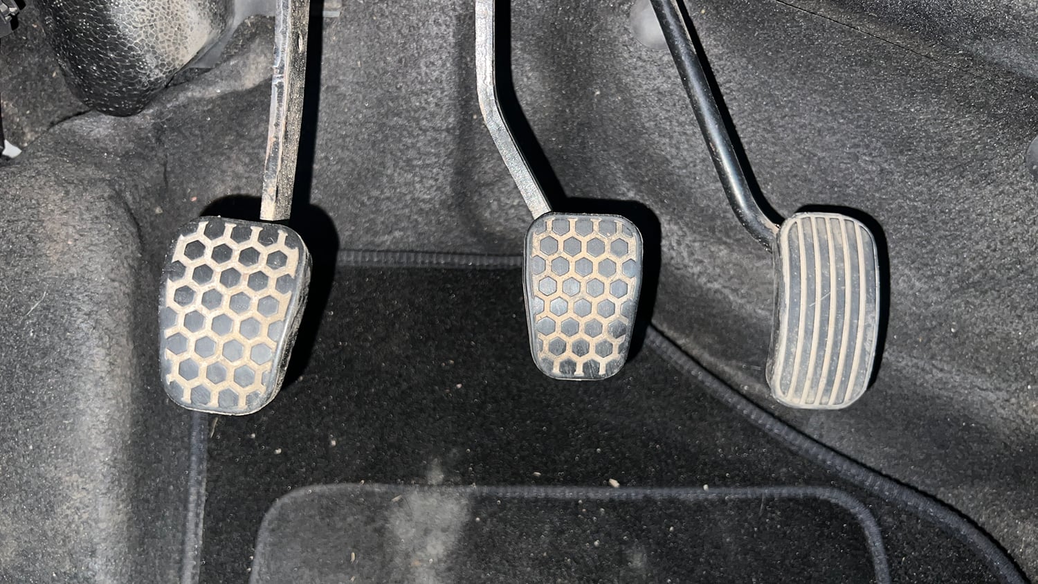 Used 2021 Tata Tiago XZ Petrol Manual interior PEDALS VIEW