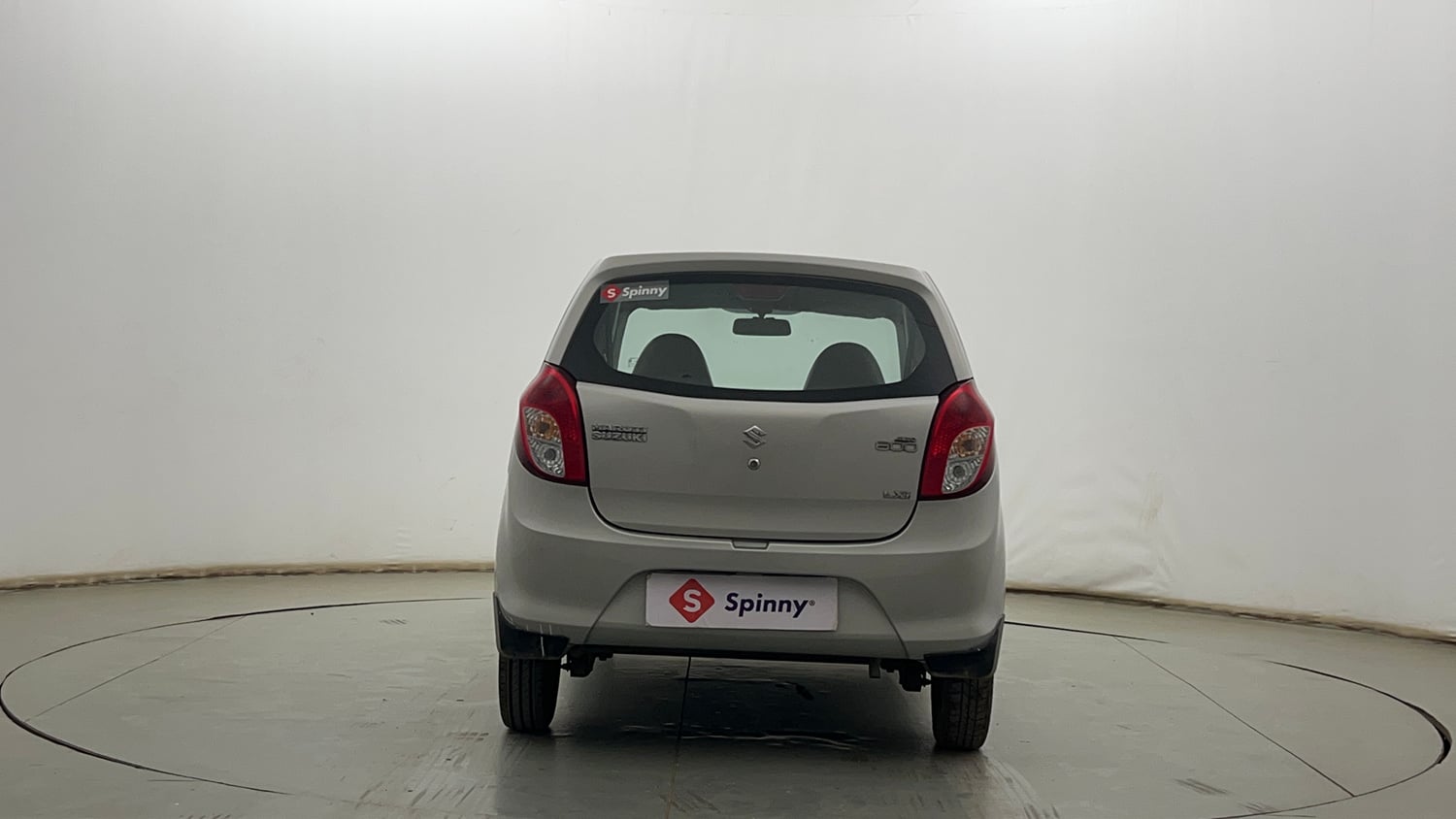 Used 2013 Maruti Suzuki Alto 800 Lxi Petrol Manual exterior BACK VIEW