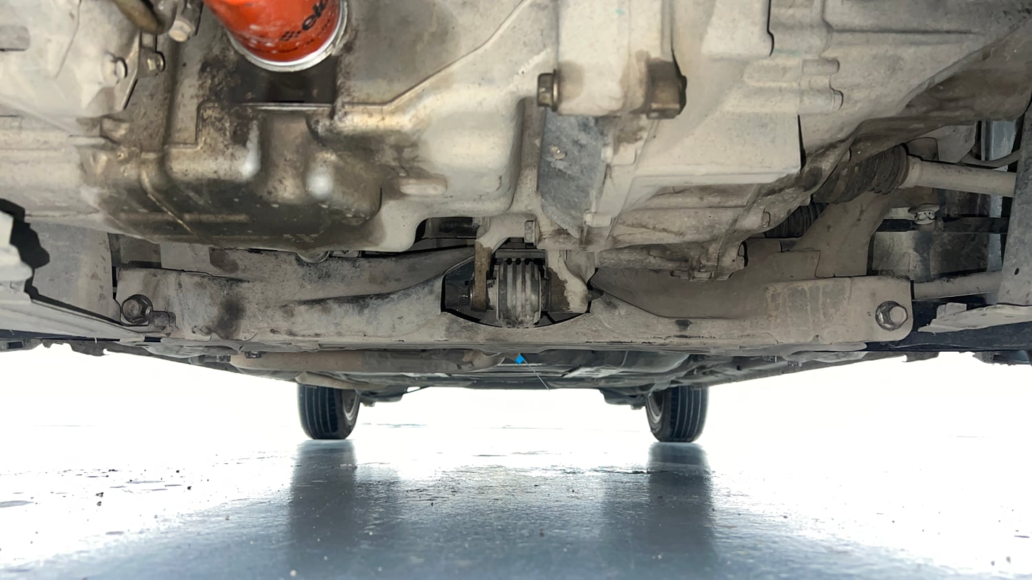 Used 2016 Honda Jazz V Petrol Petrol Manual extra FRONT LEFT UNDERBODY VIEW