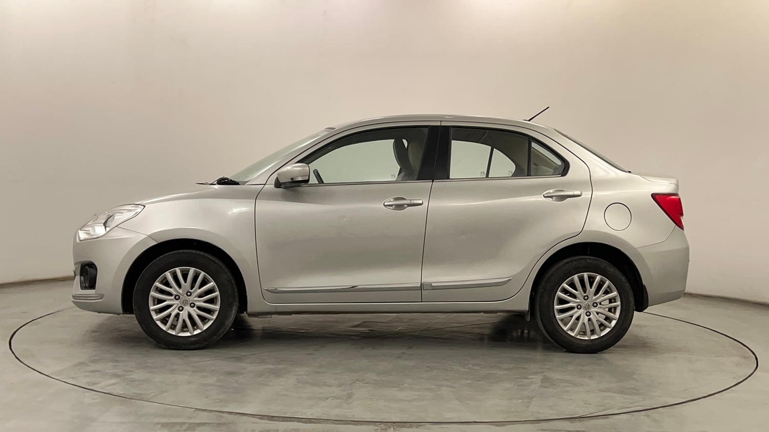 Used 2017 Maruti Suzuki Dzire ZXi AMT Petrol Automatic exterior LEFT SIDE VIEW